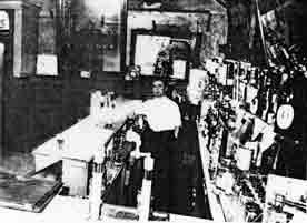 Caughley's Bar interior